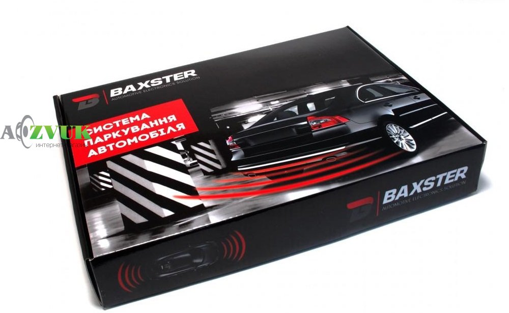 Парктронік (паркувальний радар) Парктронік Baxster PS-818-10 Срібло
