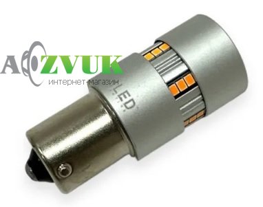 Светодиодные лампы (led) Aled PY21W с Canbus Yellow LJT24P