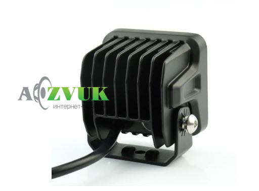 Фары дневного света StarLight SL-W0120F квадратная, ближний рассеянный свет WHITE+DRL 20W 2400Lm 5700K