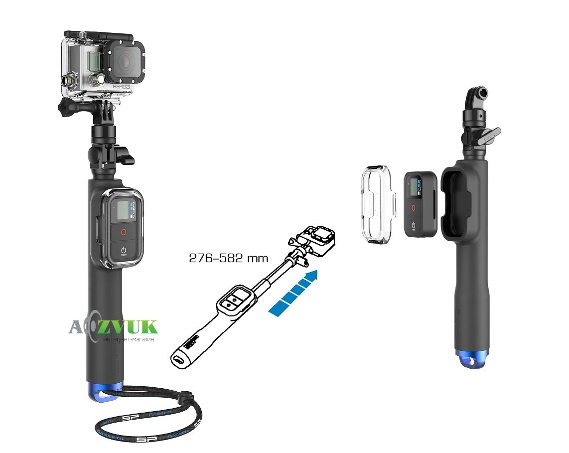  Монопод SP REMOTE POLE 23 53020