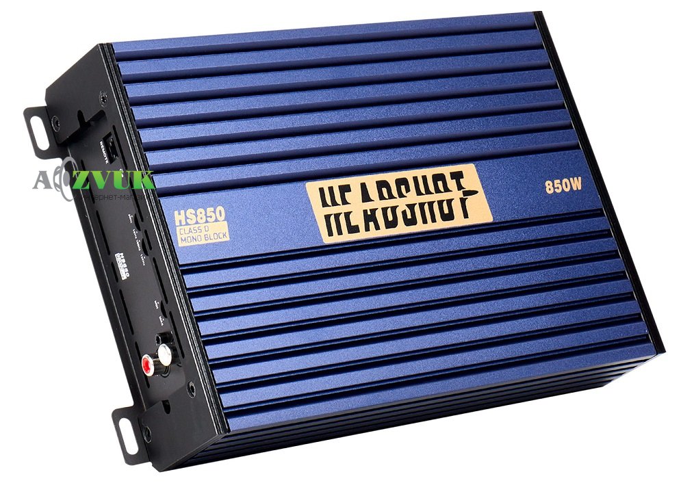 Автомобільний підсилювач звуку Kicx HeadShot HS 850