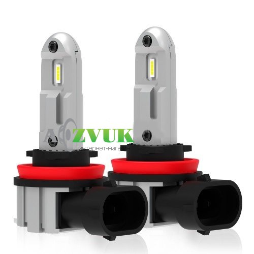 Светодиодные лампы (led) ALed H11 6000K 15W H11A01