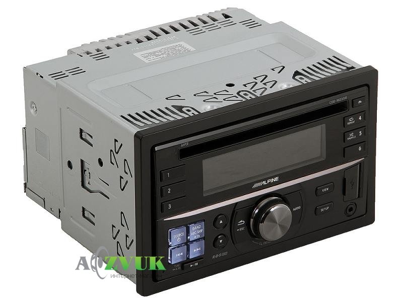 Автомагнитола 2-DIN Alpine CDE-W233R
