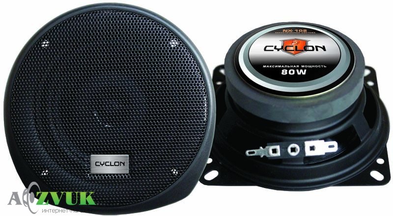 Автоакустика CYCLON NX102