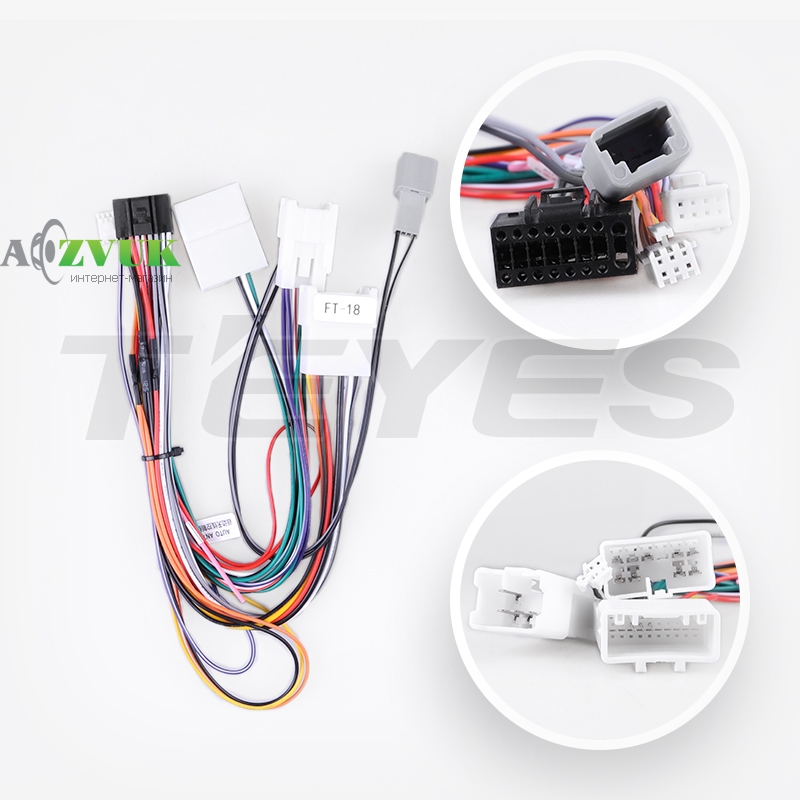 Штатная Магнитола Teyes LUX ONE 4+32 Gb Toyota Corolla 10 E140 E150 2006-2013 12.3