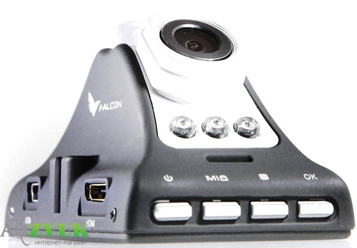 Видеорегистратор Falcon HD33 LCD 2CAM