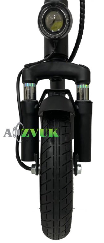 Электросамокат Crosser E9 MAX Air (600 Вт; 36 В; 15 А/ч), колёса 10 воздух с камерой и аморт. вилкой,(Черный)