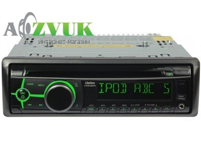 Автомагнитола Clarion CZ202EG