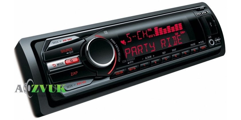 Автомагнитола Sony CDX-GT650UI