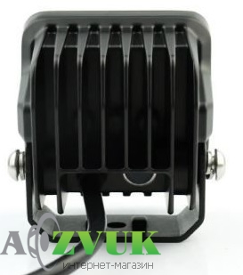 Фары дневного света StarLight SL-W0120S квадратная, дальний свет WHITE + DRL 20W 2400Lm 5700K 12/24V