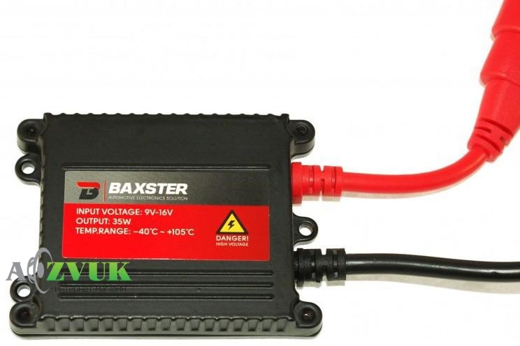 Комплект ксенона Baxster H8-11 4300K 35W