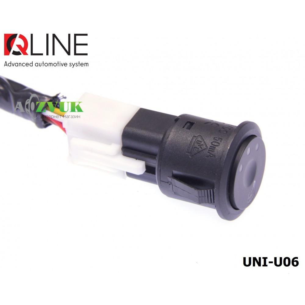  Подогрев сидений QLine Fiber UNI-U06
