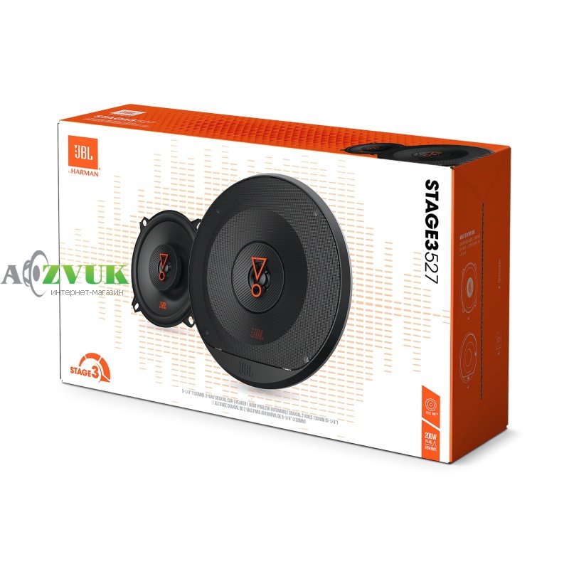 Автоакустика JBL Stage3 527
