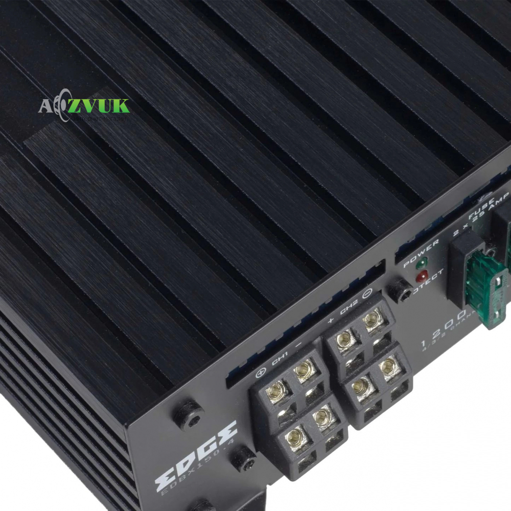 Автомобильный усилитель звука EDGE EDBX150.4-E1