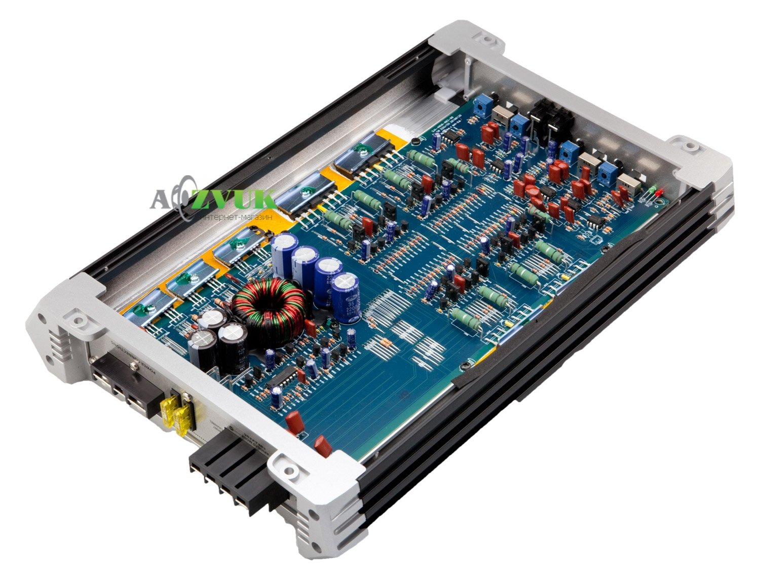 Автомобильный усилитель звука Power Acoustik CPT4-1200