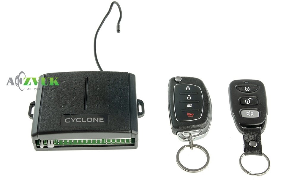 Автосигнализация CYCLON X6