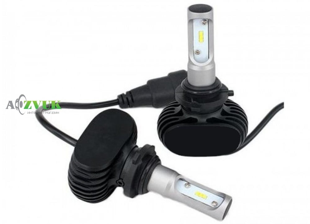 Светодиодные лампы (led) SVS S1 HB3 (9005) 5000K 4000Lm