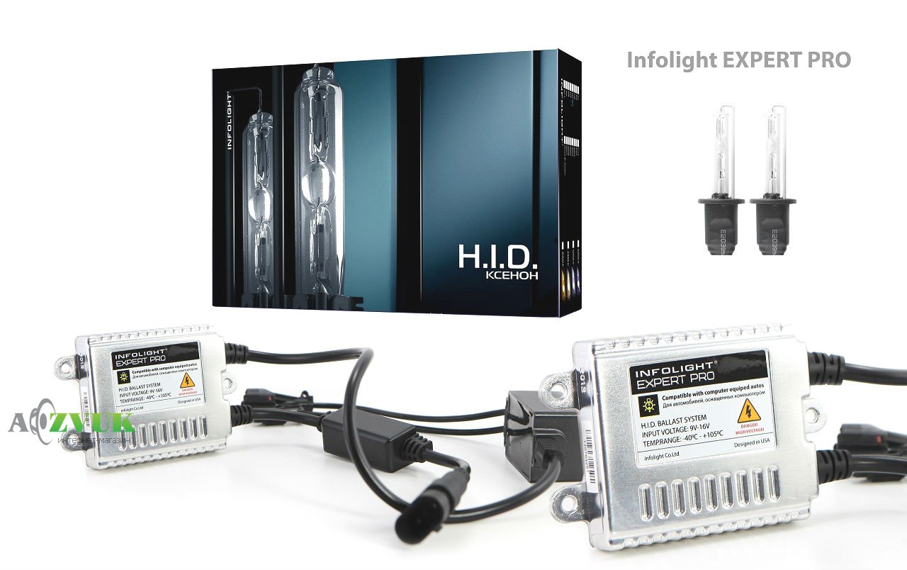 Комплект ксенона Infolight Expert Pro H1 3000K 35W