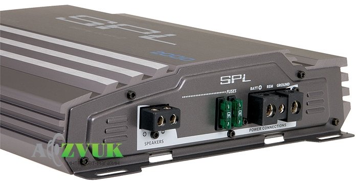 Автомобильный усилитель звука SPL FX1-2000D
