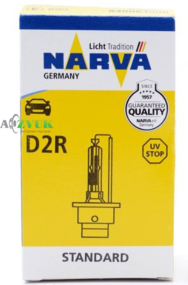  Лампа Narva 84006 XENSTART D2R 85V 35W P32d-3