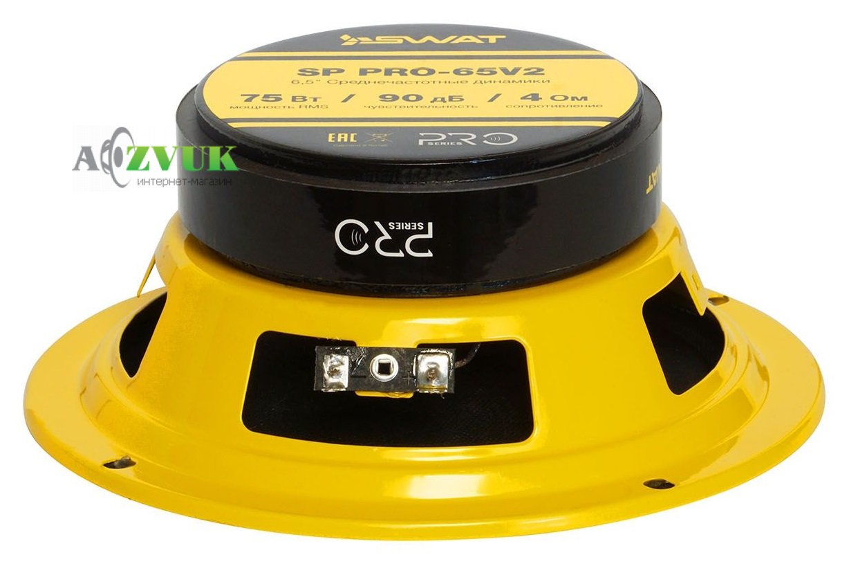 Автоакустика SWAT SP PRO-65V2