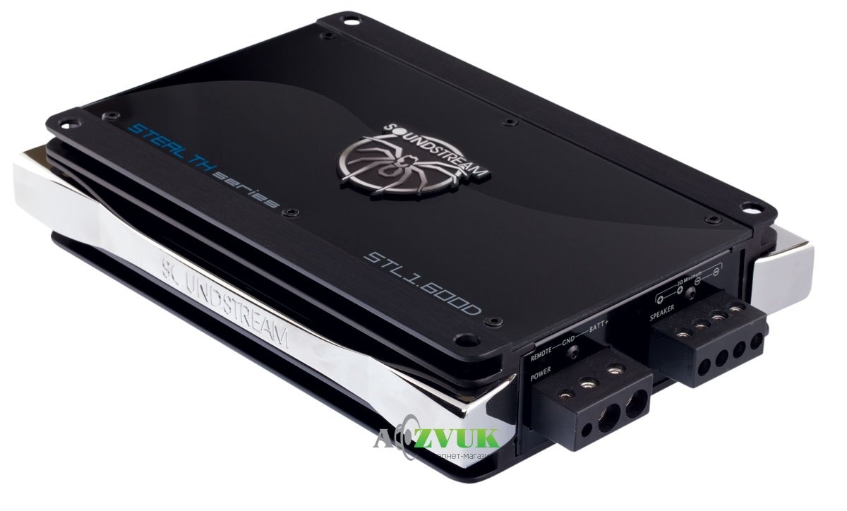 Автомобильный усилитель звука Soundstream STL1.600D