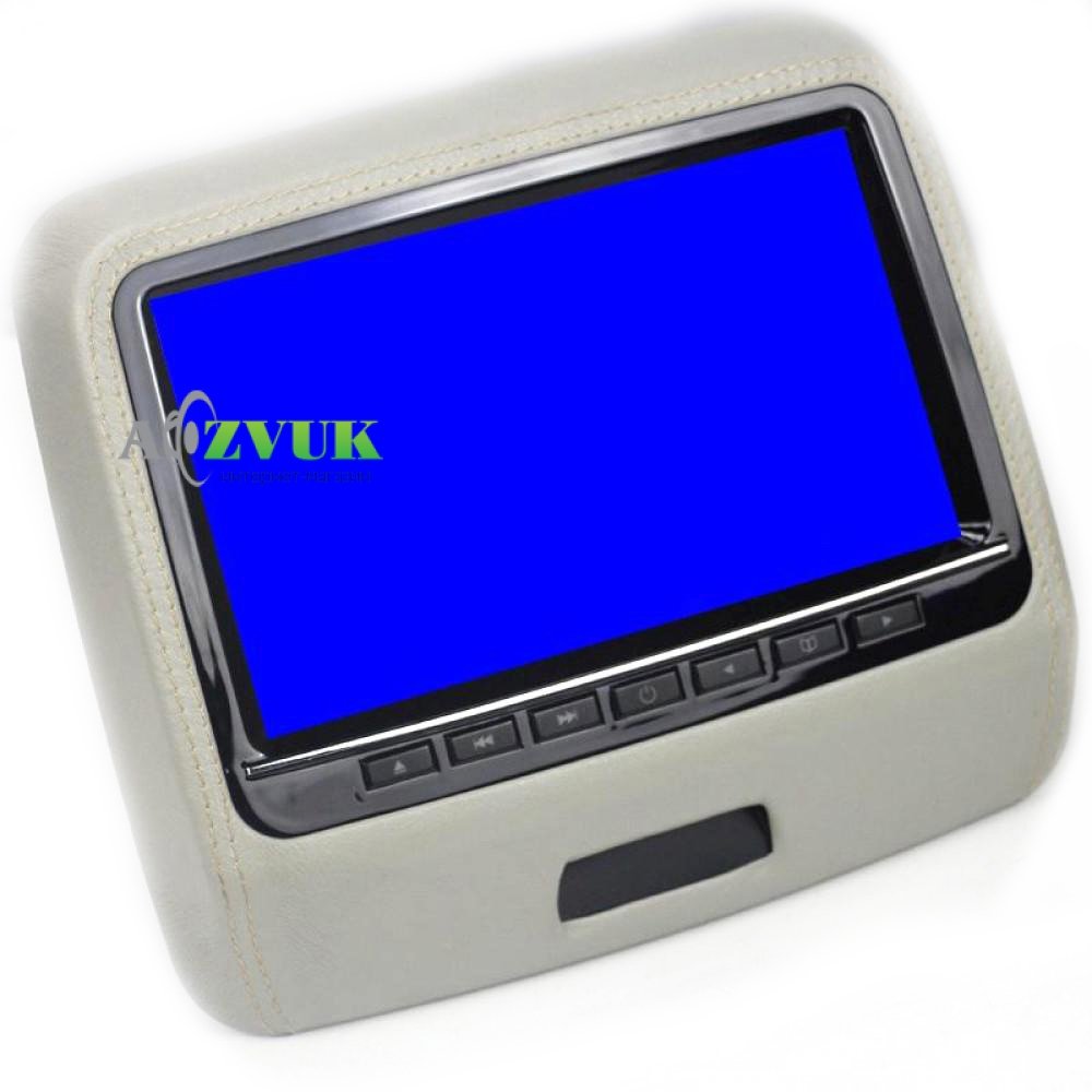 Монітор у підголівник Комплект накладок на підголовник Klyde Ultra 910D (сірий)