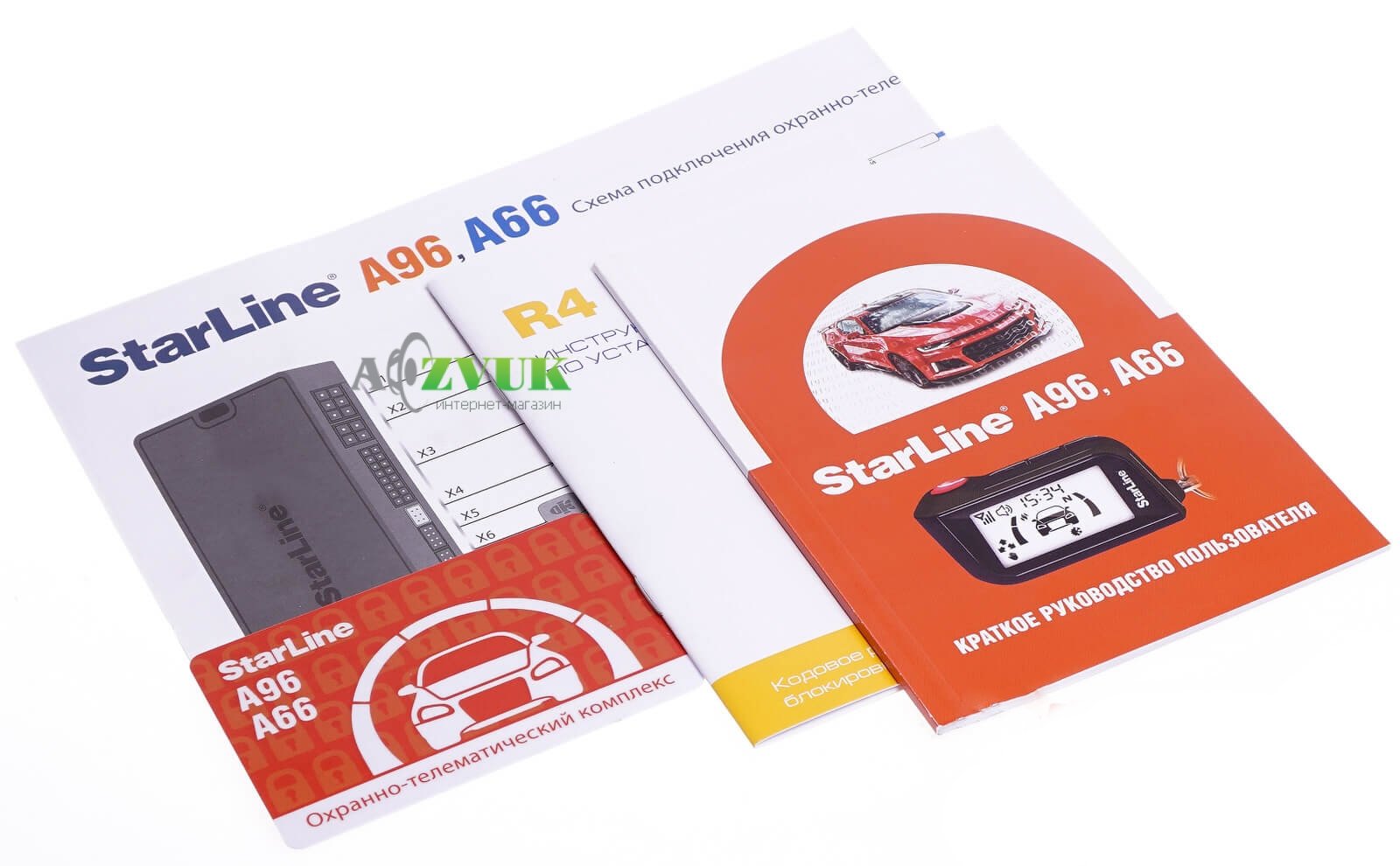 Автосигнализация StarLine A96 2CAN+2LIN GSM GPS