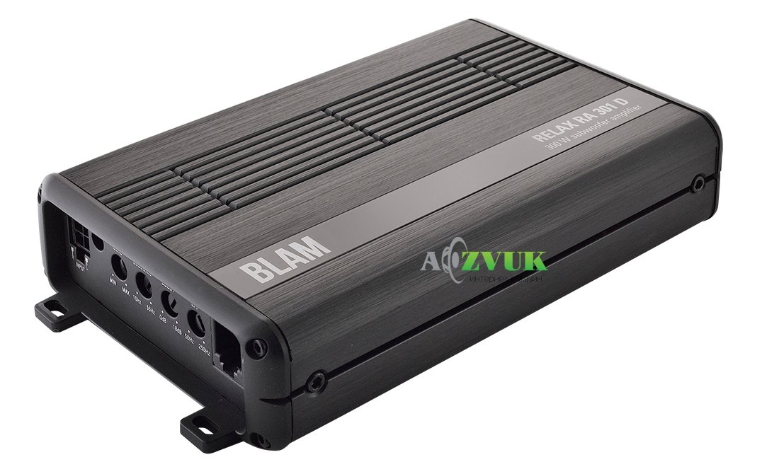 Автомобильный усилитель звука Blam RA 301 D