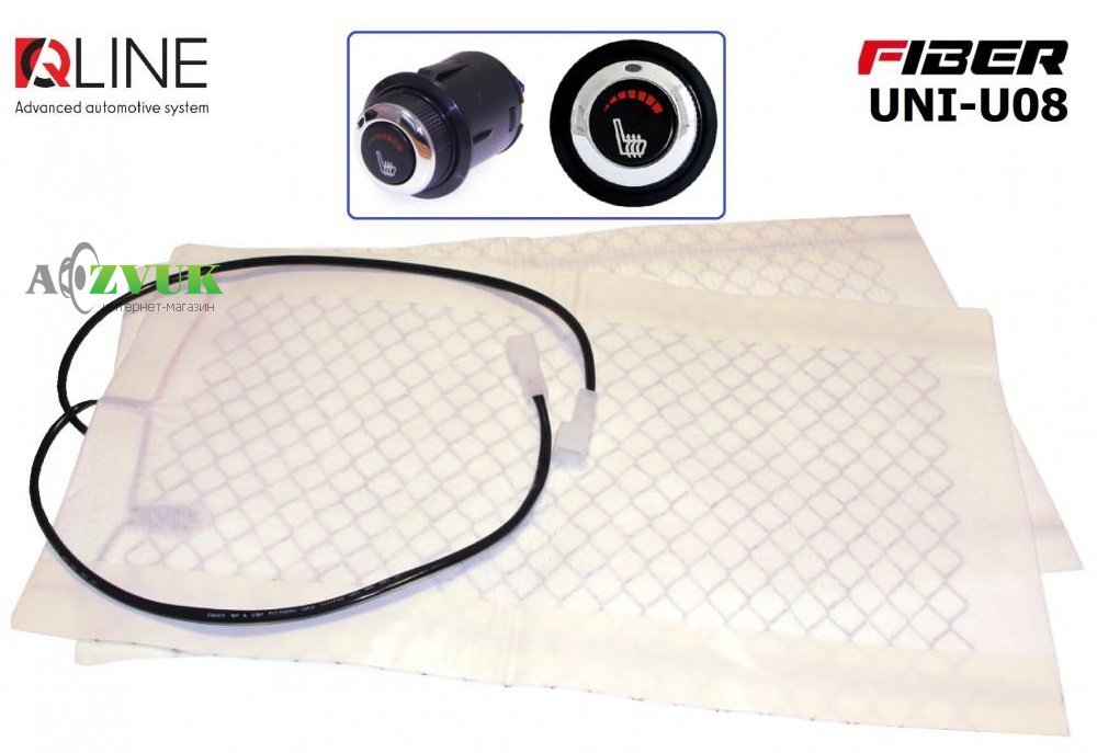  Подогрев сидений QLine Fiber UNI-U08