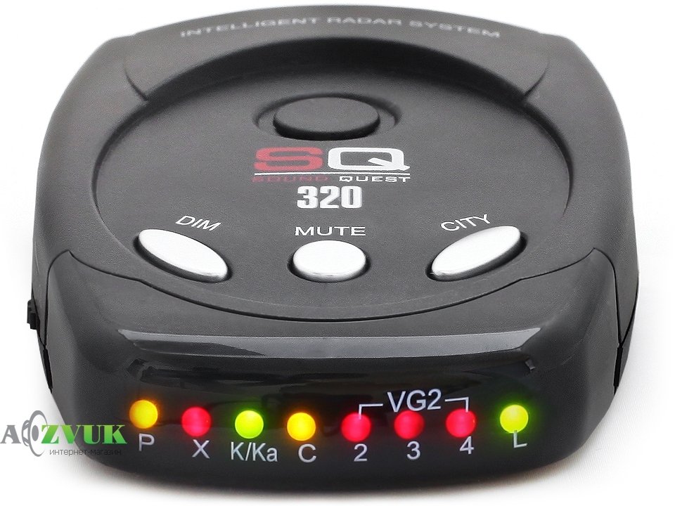 Антирадар Sound Quest 320