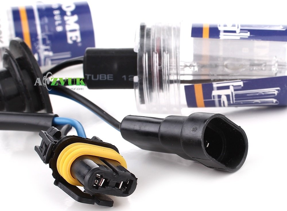  Ксеноновая лампа Sho-Me HB4 (9006) 6000K Xenon 35W