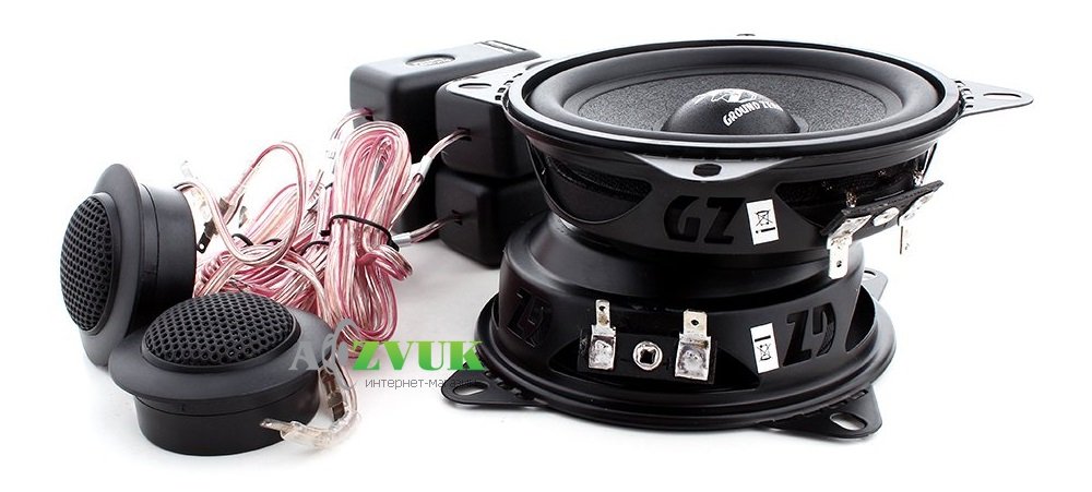 Автоакустика Ground Zero GZIC 400FX
