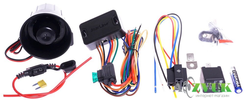 Автосигнализация StarLine A96 2CAN+2LIN GSM GPS