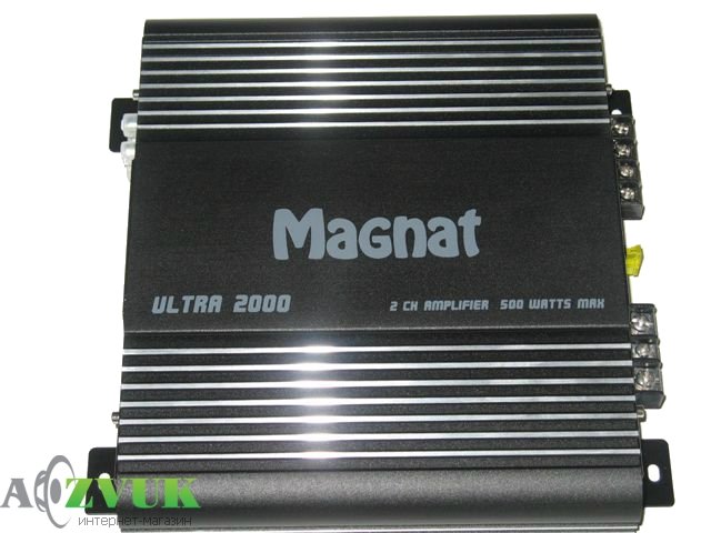 Автомобільний підсилювач звуку Magnat ULTRA 2000