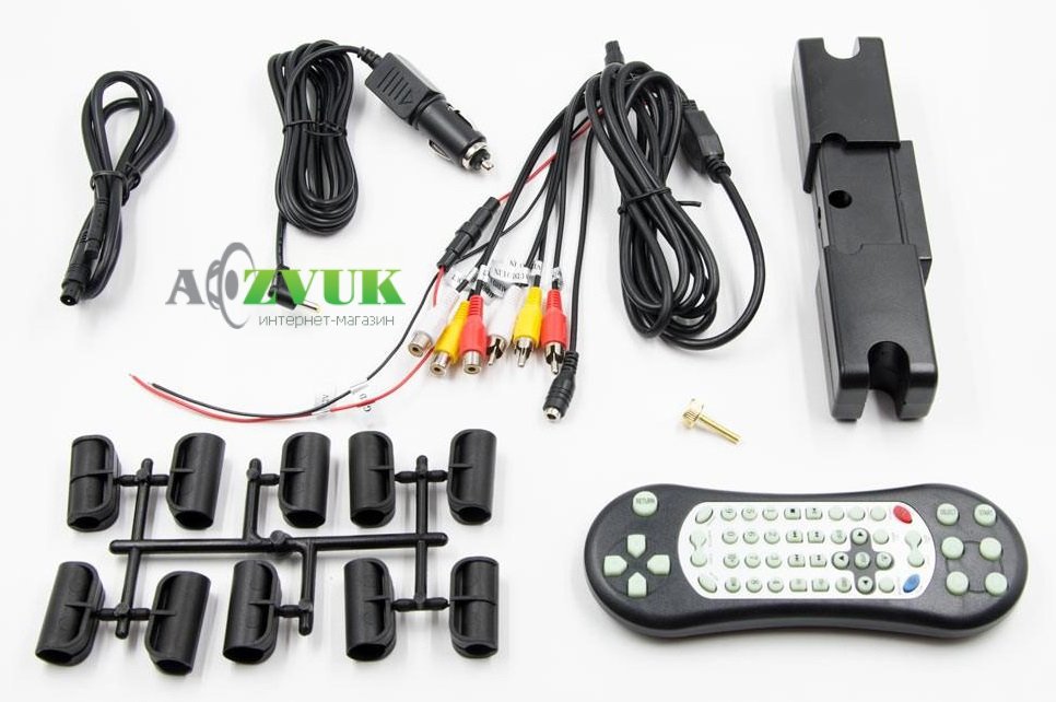Монитор в подголовник TECTOS HD101TS Silver