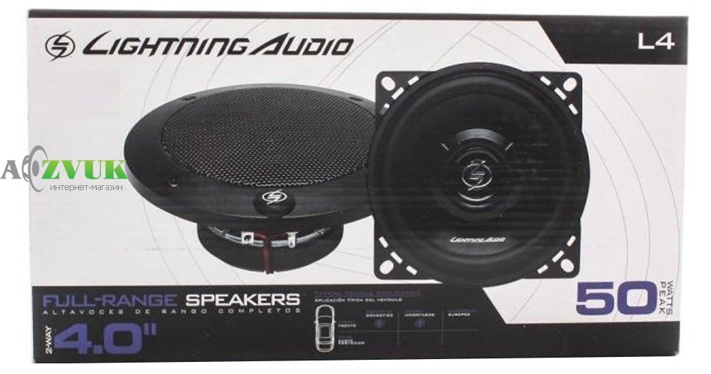 Автоакустика Lightning Audio L4