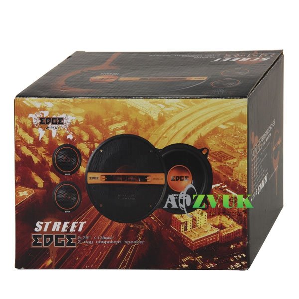 Автоакустика EDGE EDST215C-E6