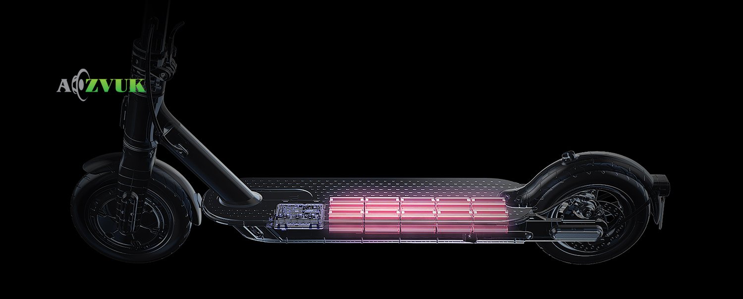  Электросамокат Xiaomi Mi Electric Scooter Pro 2 Black