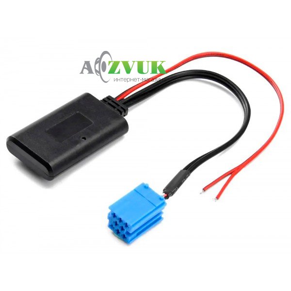  Bluetooth адаптер (8 pin) AUX для Volkswagen, Audi, Skoda, Seat, Chevrolet, Fiat AWM BTM-78
