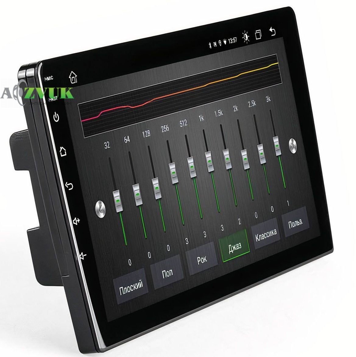 Мультимедіа ресивер Incar DTA2-7709 під рамку 9 із процесором звуку Android 10
