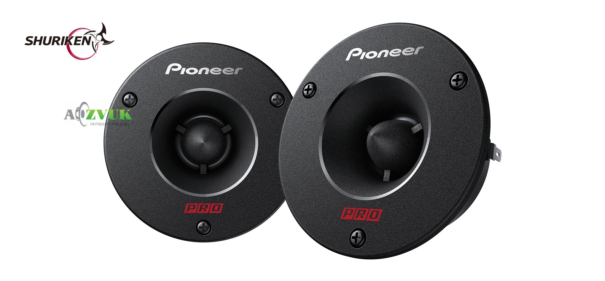 Автоакустика Pioneer TS-B1010PRO