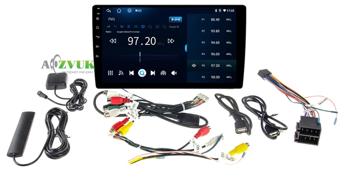 Мультимедиа ресивер Cyclon C10-012 (4x64 DSP 4G)