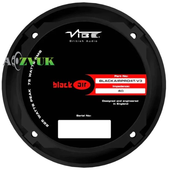 Автоакустика Vibe BLACKAIRPRO4T-V3