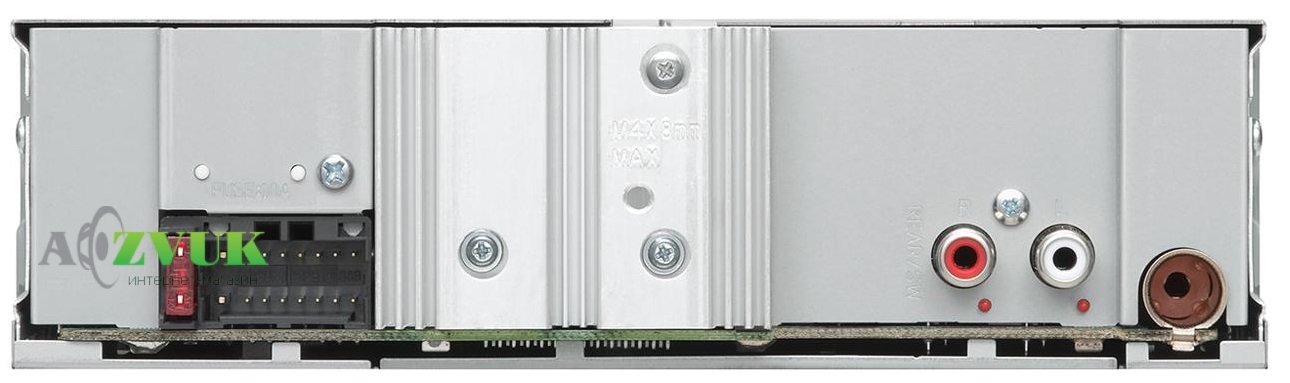 Автомагнитола JVC KD-X252