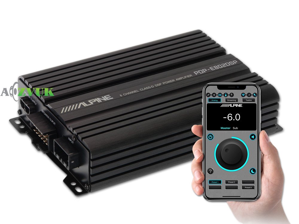  Процесор Alpine PDP-E802DSP