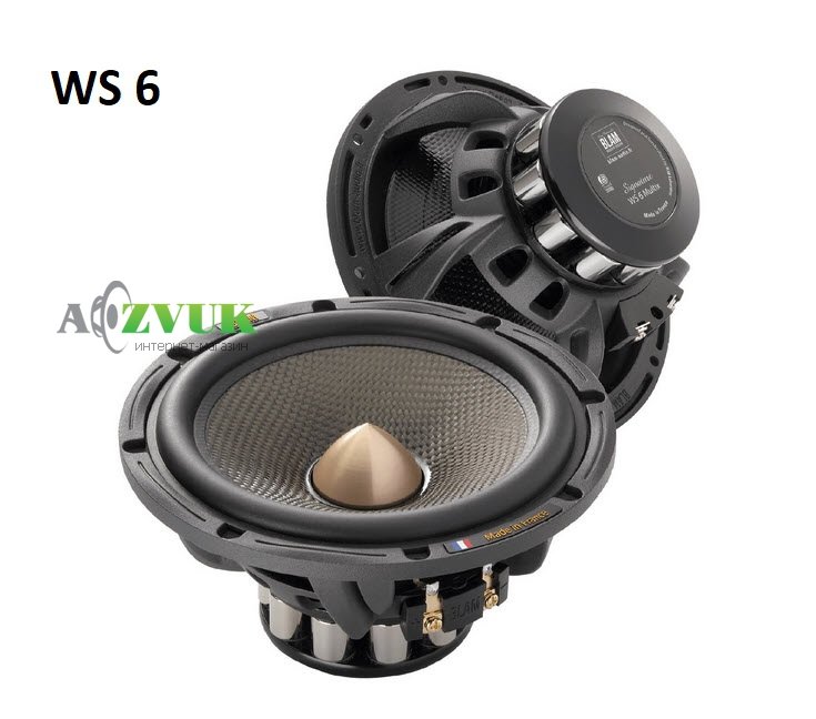 Автоакустика Мідбас Blam WS6 Multix