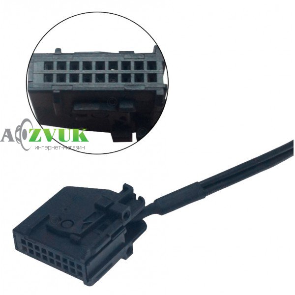  Bluetooth адаптер AUX (18 pin) для Mercedes (Comand APS 2.0) AWM BTM-54