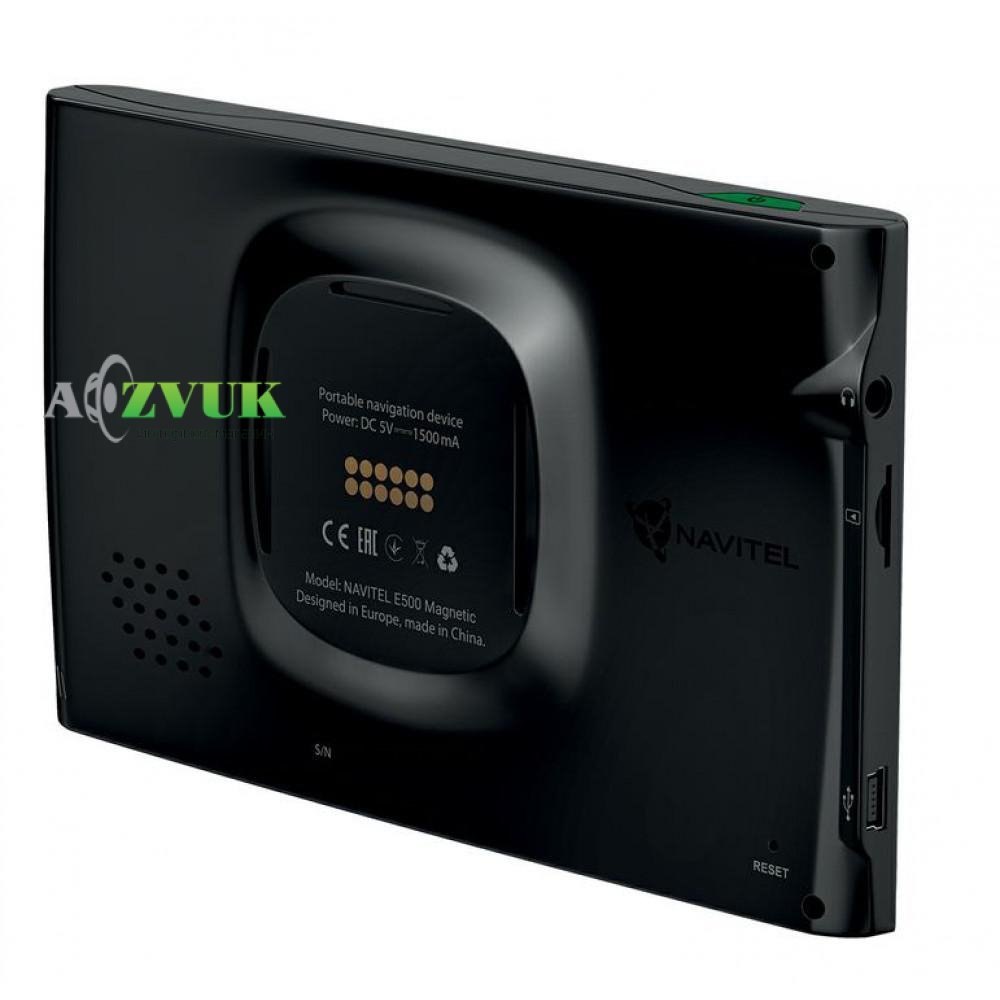 GPS навигатор Navitel E500 Magnetic полная карта Европы в комплекте