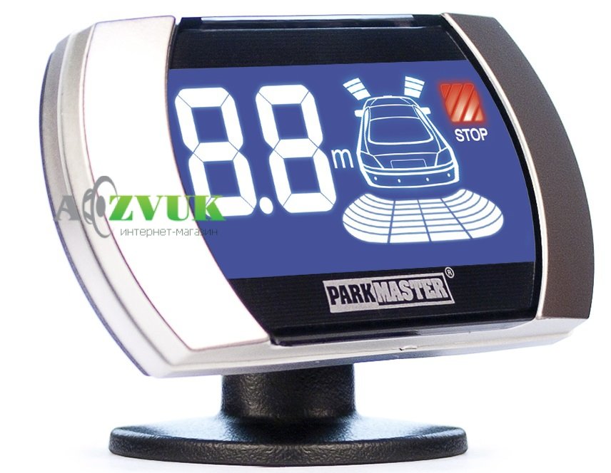 Парктроник ParkMaster 8-DJ-27 Black